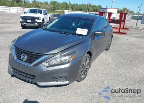 2017 Nissan Altima 2.5 Sr from USA, damaged, VIN 1N4AL3AP2HC479692